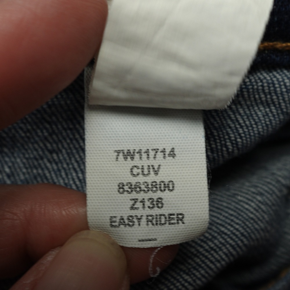 Lucky Brand Jeans Women 12/31 Blue Bootcut Easy Rider Stretch Denim - Picture 14 of 16
